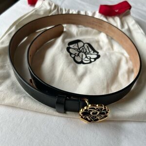 Alexander McQueen Leather belt